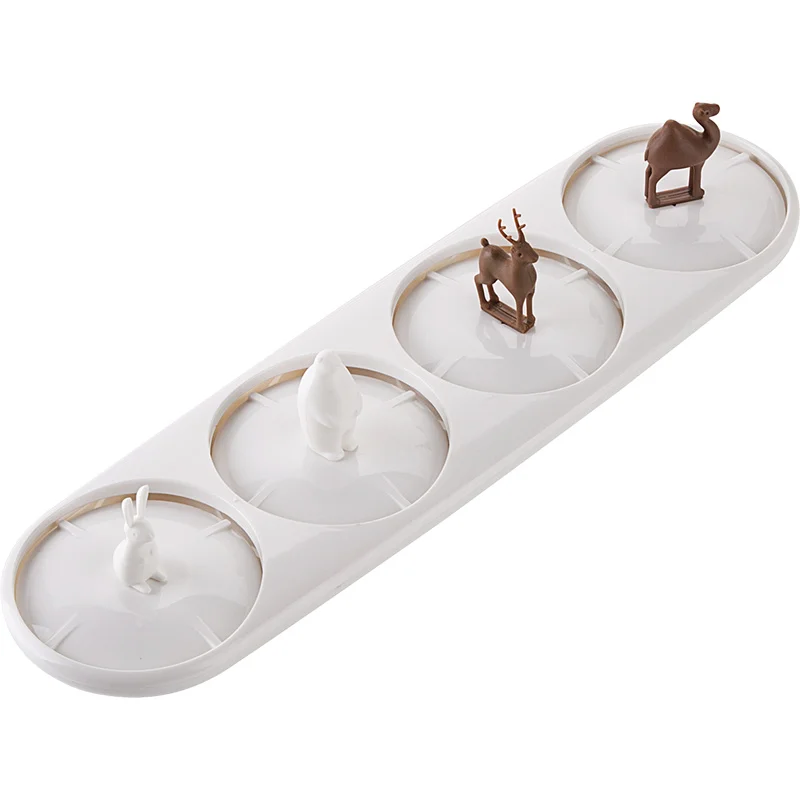 Стеклянный Стеллаж для хранения стаканов дренажная стойка вина бытовой