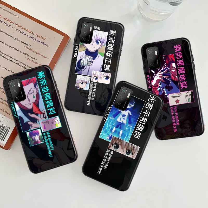 

Phone Cover For Xiaomi POCO F3 GT X3 Pro X3 GT M3 M3 Pro X3 X3 NFC Hisoka Hunter X Hunter Killua Zoldyck Anime Case Funda