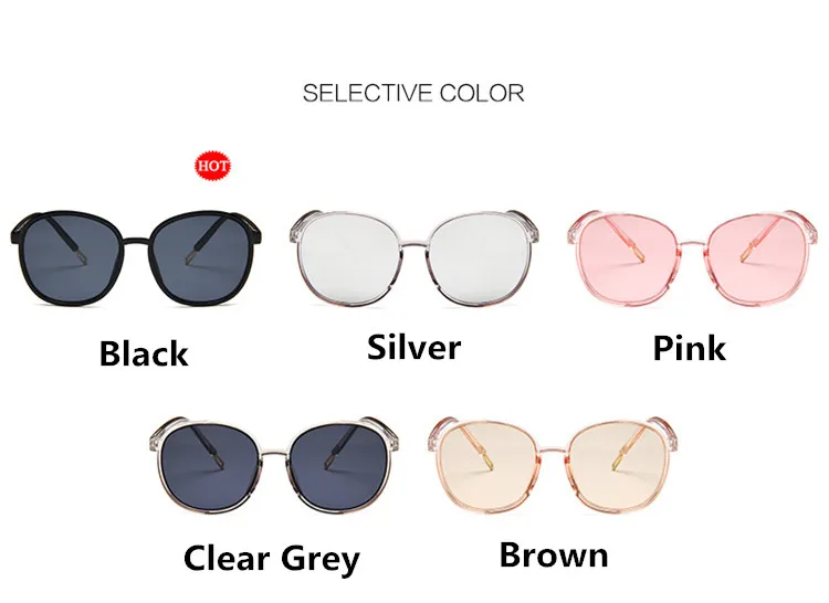 Круглые Солнцезащитные очки Higodoy в стиле ретро женские брендовые дизайнерские