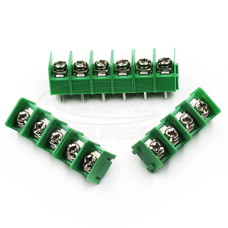 10 шт. забор типа PCB кабель Терминал KF7.62-2 3 4P Разъем Интервал терминала Pa266 |
