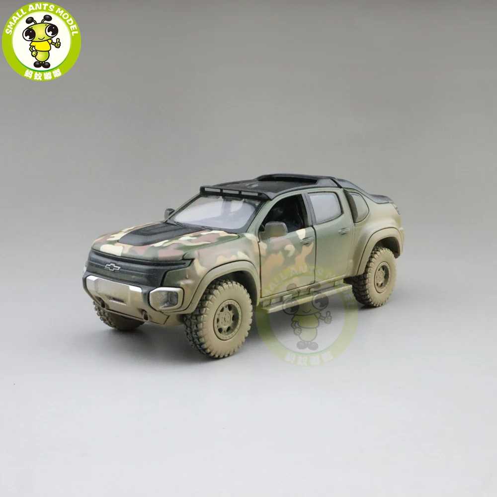 1/32 COLORADO ZH2 Concept пикап литой автомобиль модели грузовиков игрушки Дети Мальчики