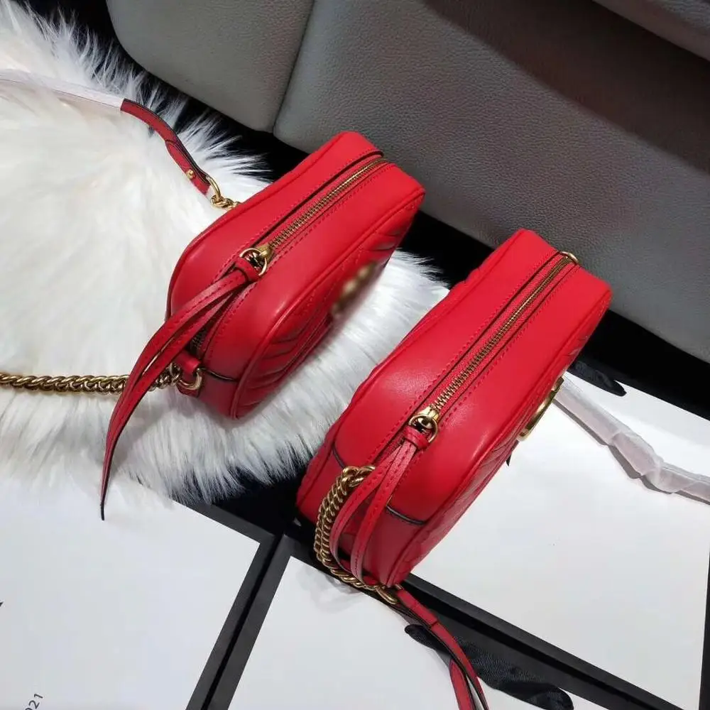 448065 Высококачественная женская сумка брендовая Роскошная Маленькая через плечо