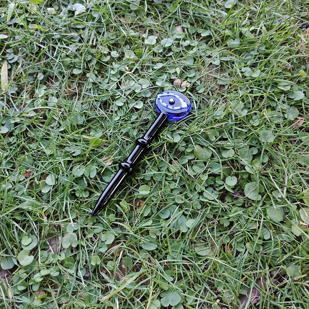 Портативный премиум стекло Dabbler 4 45 дюймов воск Dab инструмент Красочные толстые