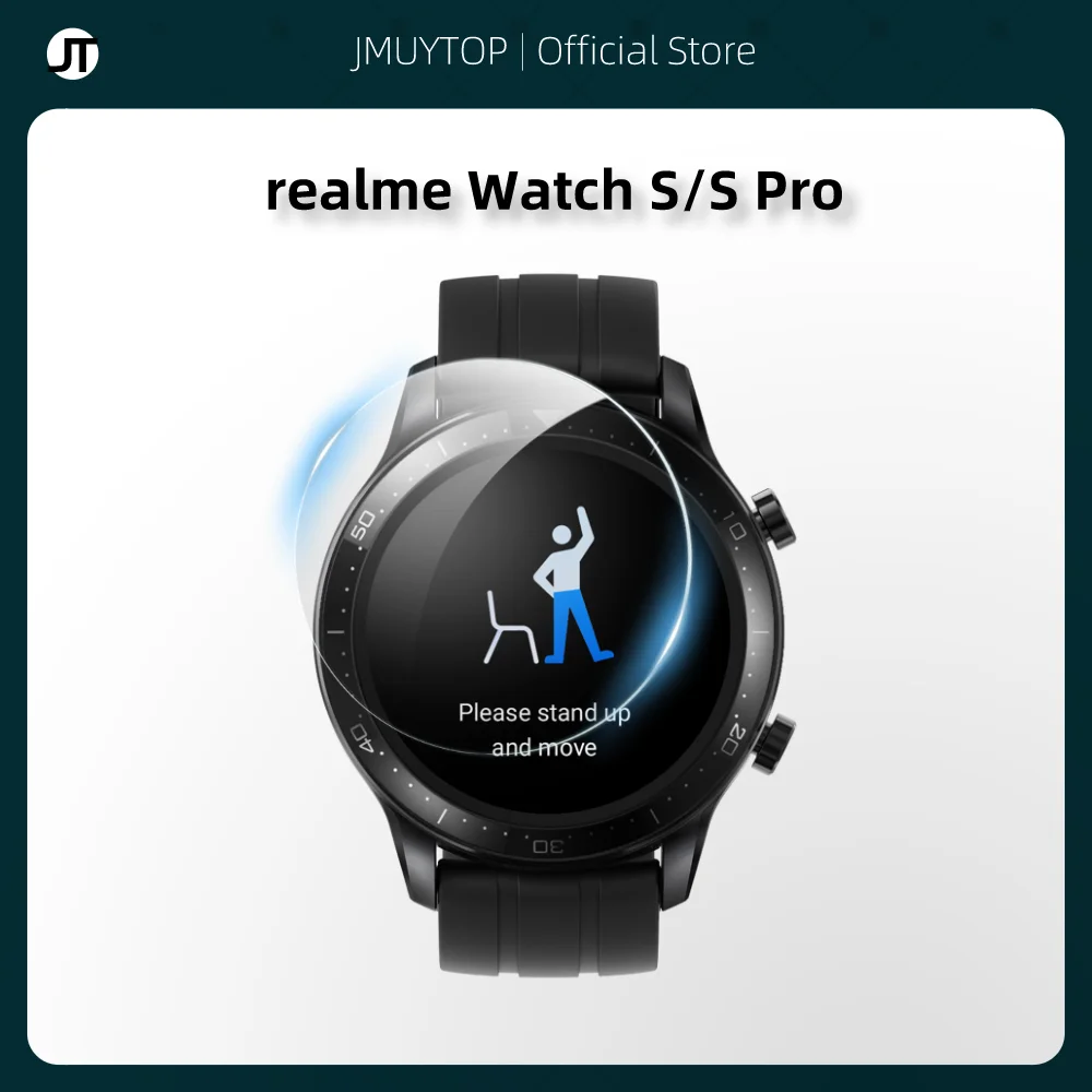 

Защитная пленка для смарт-часов realme Watch S Pro, закаленное стекло