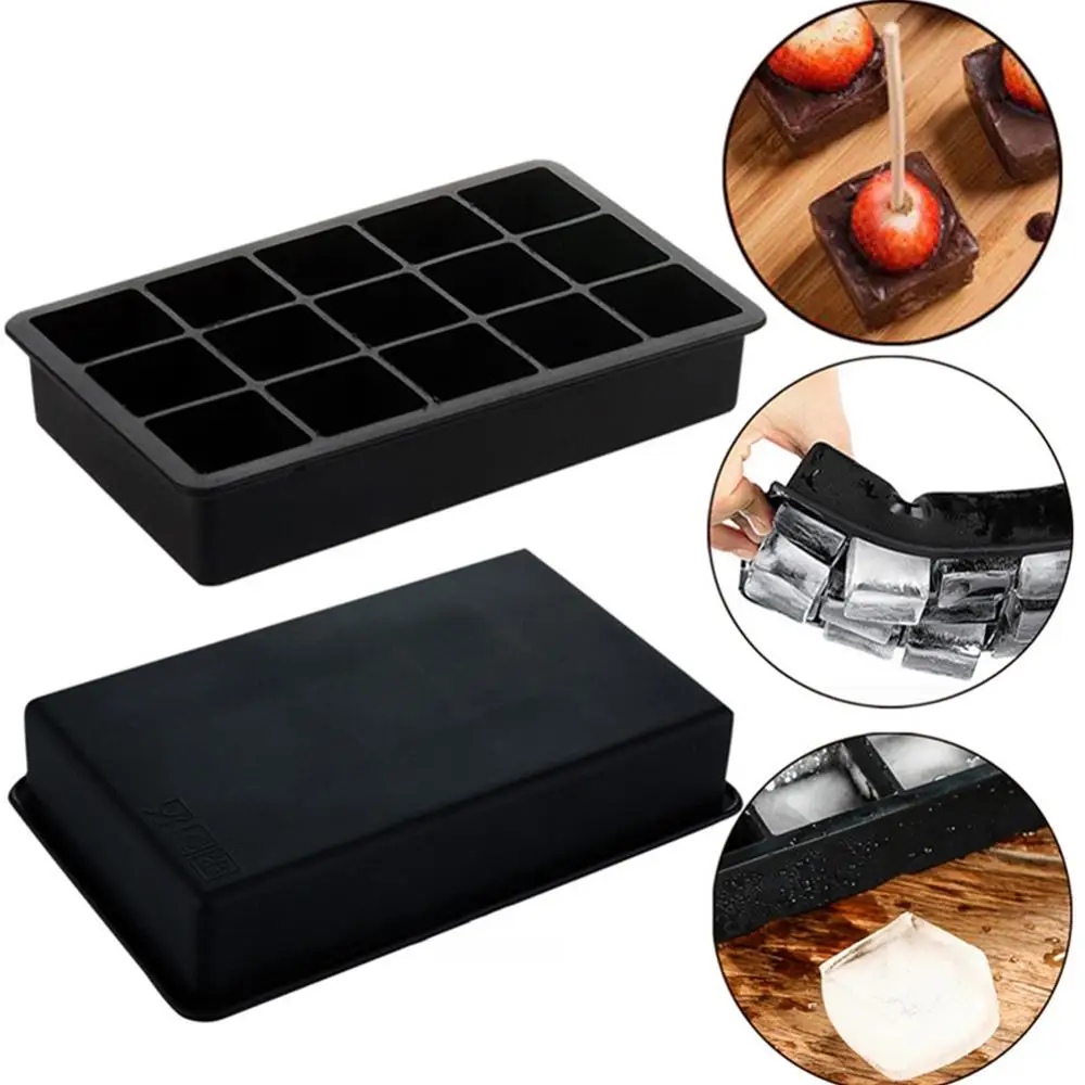 Силиконовый поднос для льда силиконовая коробка производитель холодильник
