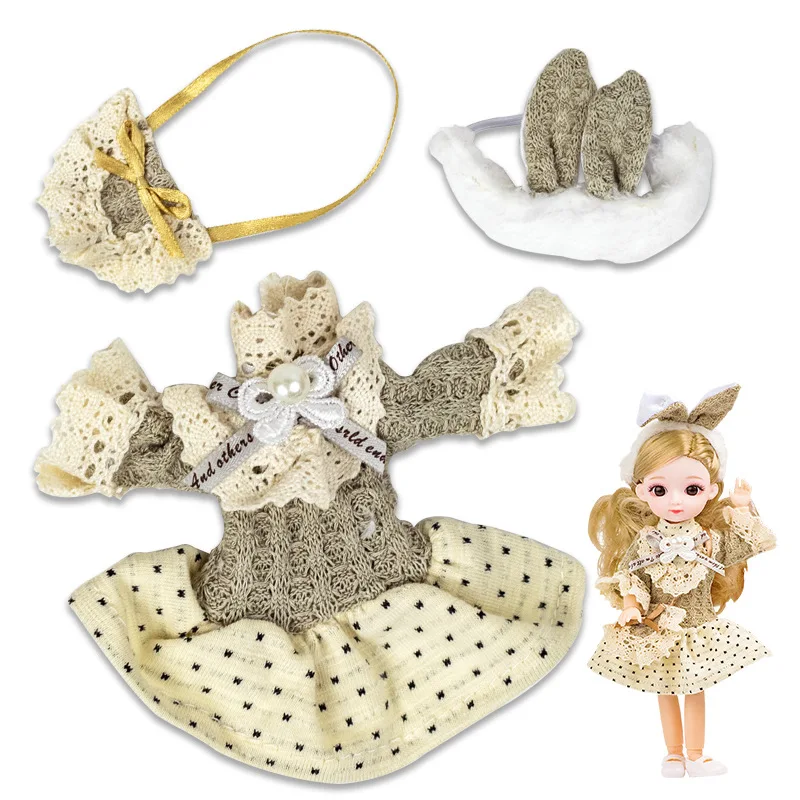 Одежда для куклы Bjd Цветочное платье 1/8 г. большие 8 баллов кукла Yosd Blyth JK одежда