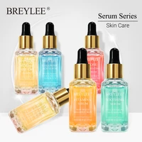 breylee face serum series 6pcs hyaluronic acid collagen vitamin c whitening lifting firming anti aging wrinkle skin care 17ml