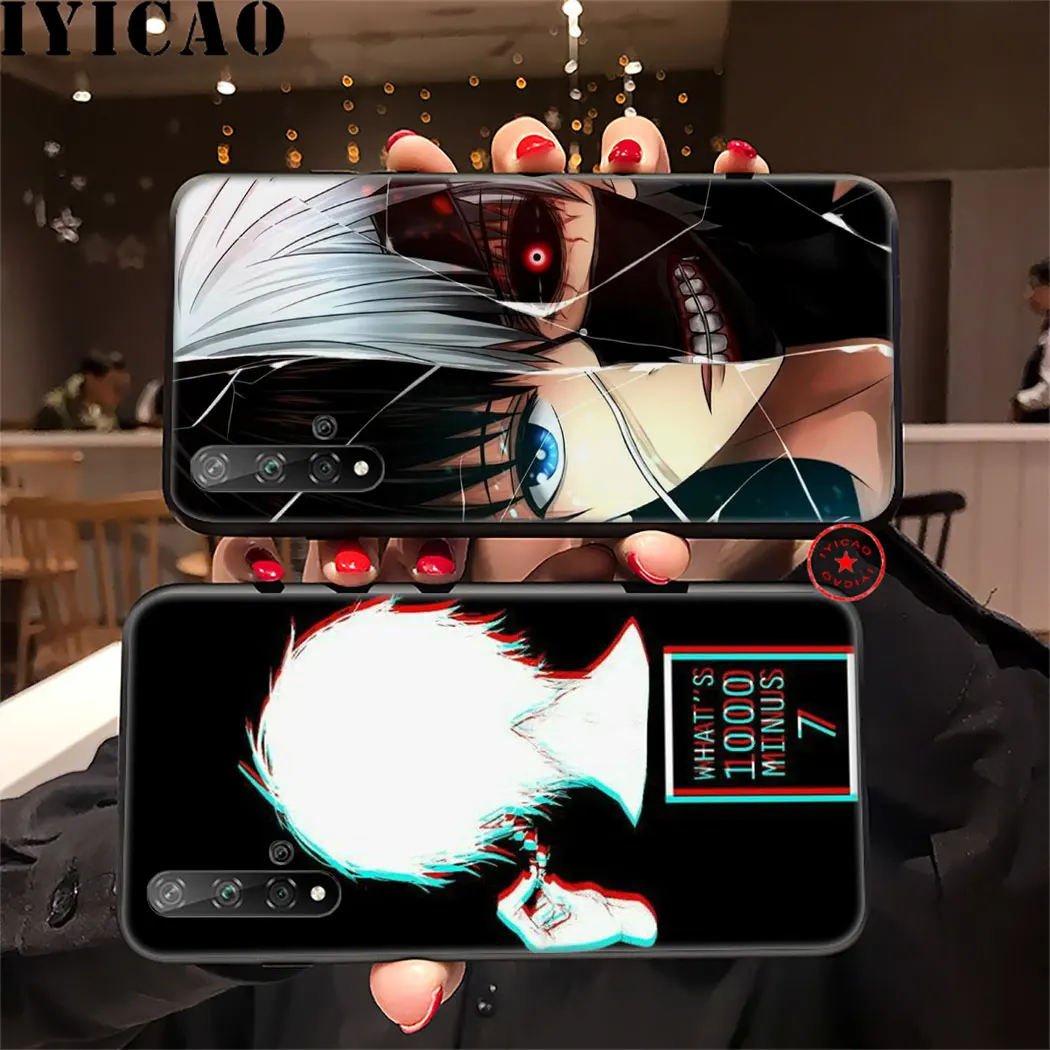 Мягкий силиконовый чехол для телефона IL54 Tokyo ghoul Huawei Honor View 20 30 V30 9X 7A Pro 20S Note 10 9 8 Lite 8C
