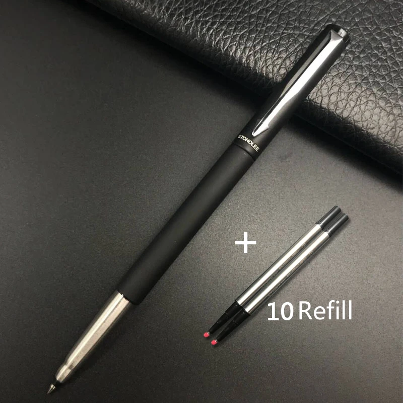 Бесплатная доставка 2020 г. Лучшая рекламная роликовая шариковая ручка деловые