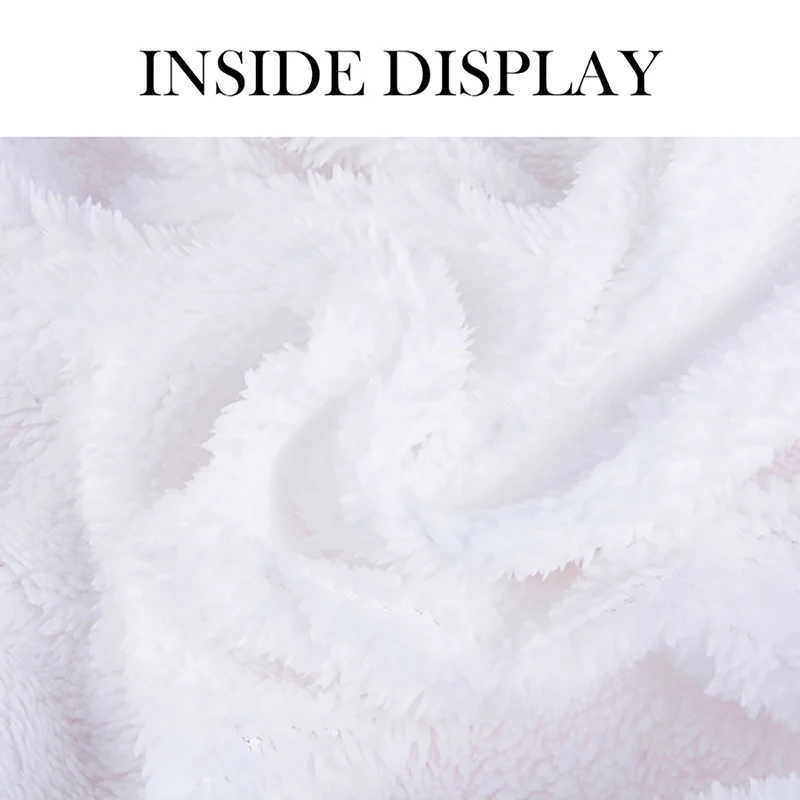 

Laamei Hoodie Sweatshirt For Women Men Oversize Hoody Sweatshirt Blanket Coats Comfy Pullover Christmas Warm Homewear