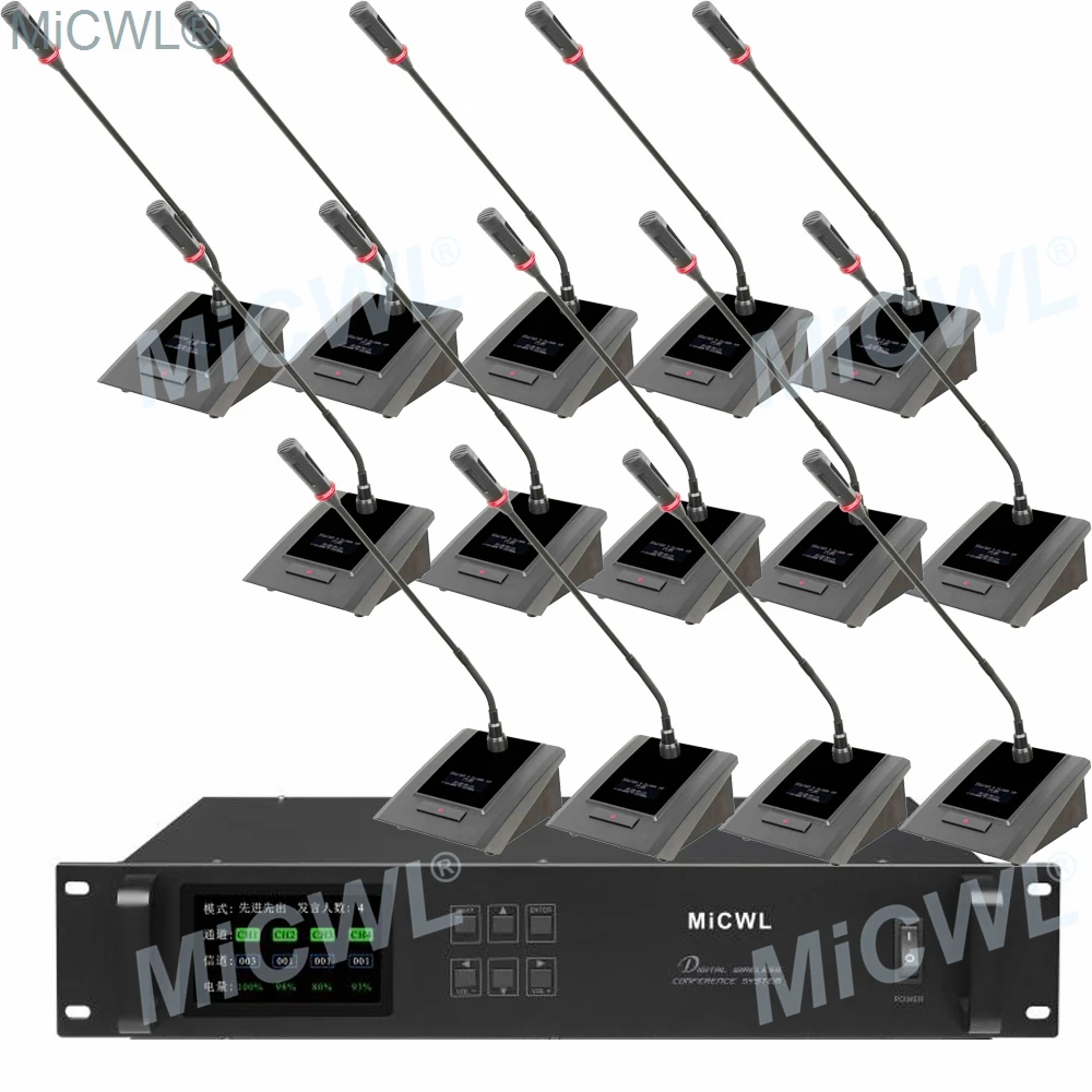 Уполномоченный блок MICWL 1 Председатель 37 обсуждение беспроводной Конференц