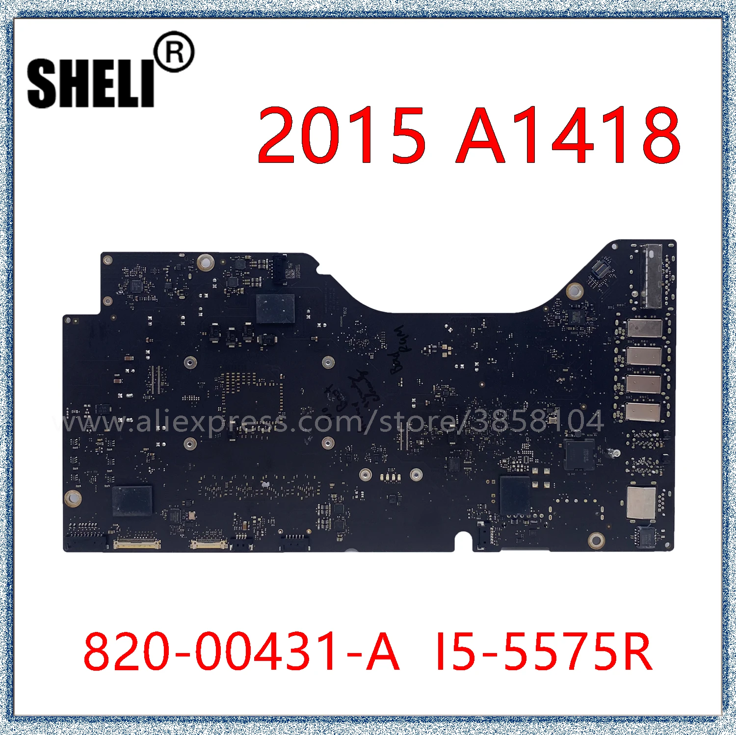 Материнская плата для A1418 iMac 21 5 &quotс I5 4K экраном 820-00431-A 820-00431-02 MK452 конец 2015 |