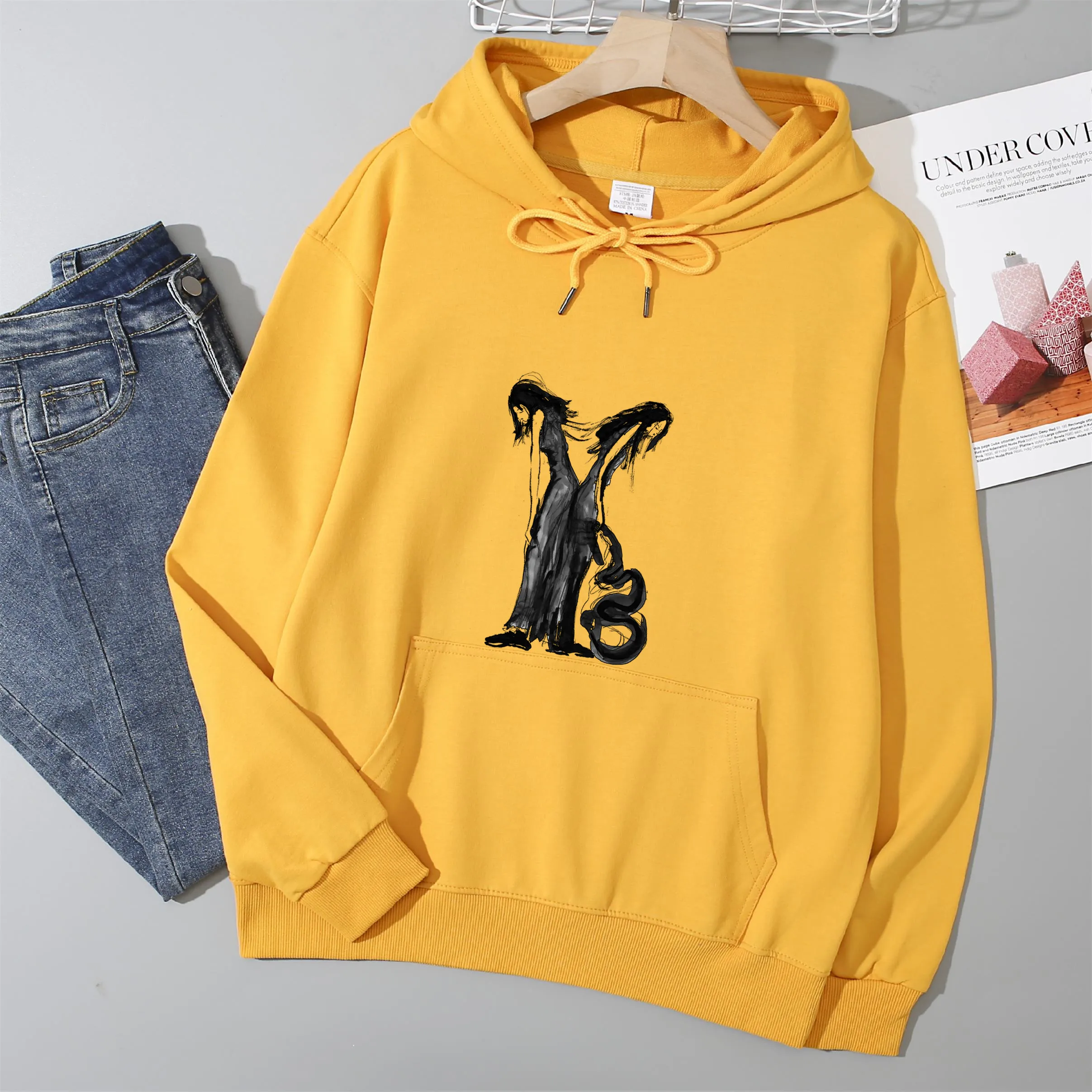 

2021 Classic Hip-hop 3y Retro Autumn High Quality Unisex Top Hoodie Mens Wool Clothing Sweatshirt Pullover Asian Size