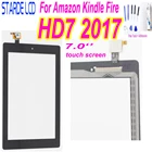 7,0 дюйма для Amazon Kindle Fire HD7 HD 7 2017 планшетный ПК сенсорный экран дигитайзер панель сенсор с бесплатными инструментами и клеем