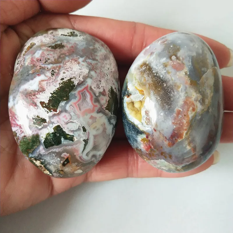 Натуральные камни морская яшма пальмовые камни игрушки маленькие камни и кристаллы целебный кристалл
