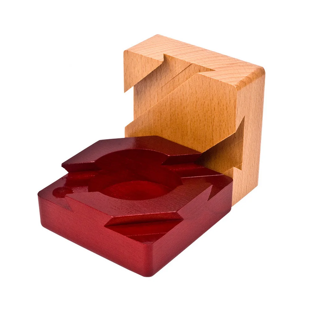 Загадочная коробка IQ Mind деревянные головоломки деревянная Волшебная игрушки для