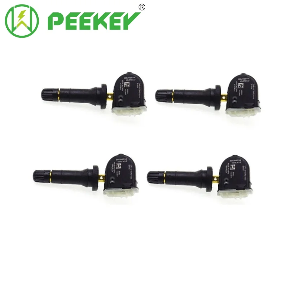 

PEEKEY 4PCS 28103-FL000 TPMS Tire Pressure Sensor FOR 2017-2021 Subaru Forester Outback Ascent Impreza 433MHz 28103FL000