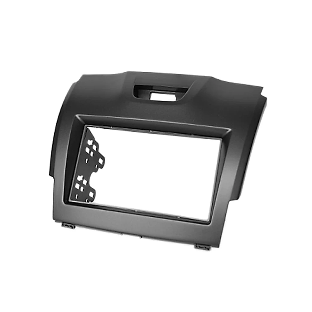 

For Isuzu D-Max MU-X stereo radio Double 2 Din fascia dash panel facia kits Car Accessories