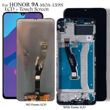 Display For Honor 9A 9 A MOA-LX9N Lcd Display Touch Screen Replacement For Huawei Y6p Y 6p MED-LX9 Display Tested Lcd Screen
