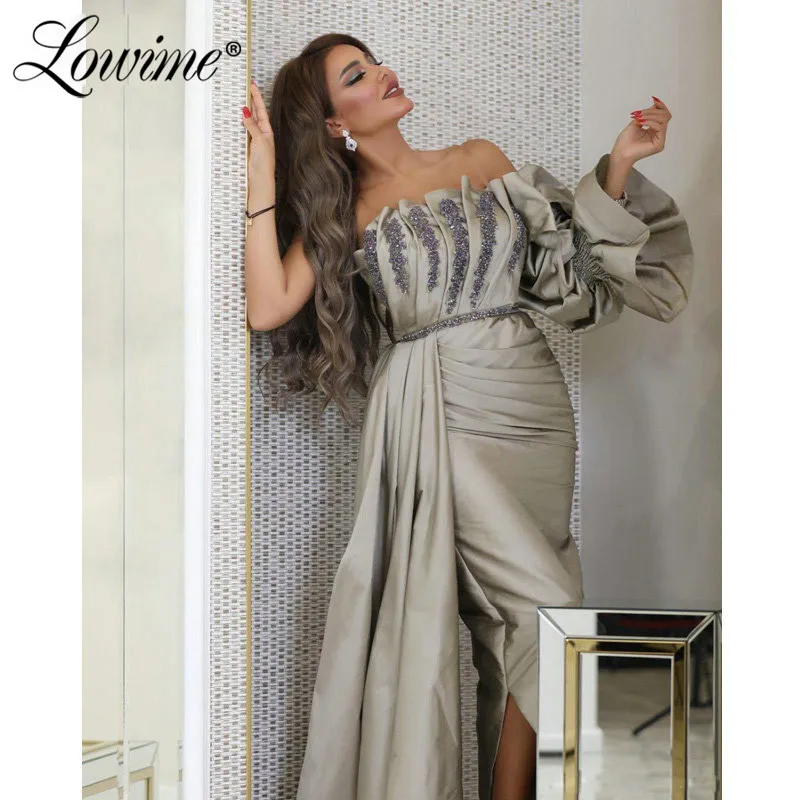 

Женское вечернее платье с бисером, бальное платье в арабском стиле, украшенное бисером, в стиле Звезд Ближнего Востока, 2020