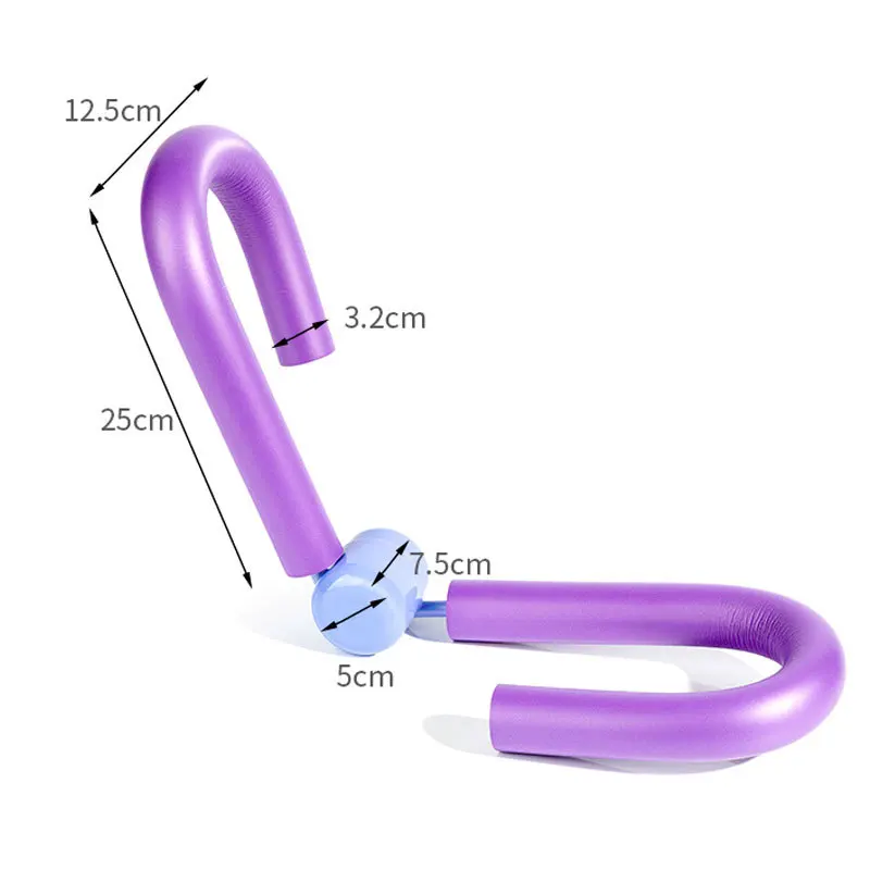 

PVC Leg Thigh Exercisers Gym Sports Thigh Master Leg Muscle Arm Chest Waist Exerciser Workout Machine Gym Home Fitness Equipment