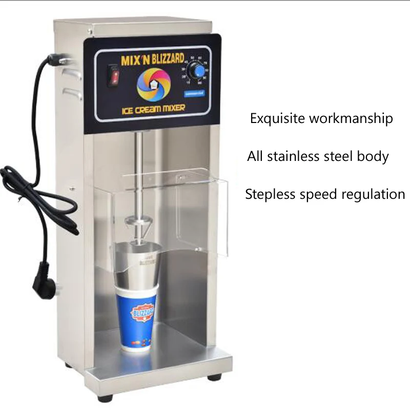 Многофункциональный Миксер Для Мороженого из нержавеющей стали 750 Вт | Бытовая