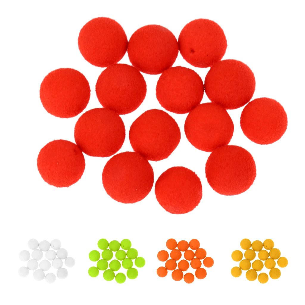 1 коробка мягкие плавающие шарики фидерные приманки для ловли карпа с запахом 6