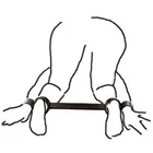 Эротические регулируемые манжеты для рук бондаж для лодыжки нейлоновая тесьма для пар ремешок для ног БДСМ наручники секс-игрушки для взрослых