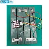 heltec 3s 4s 5a active balancer capacitor active equalizer lifepo4 lithium lipo silicone cable rv1 8 copper nose wire connector