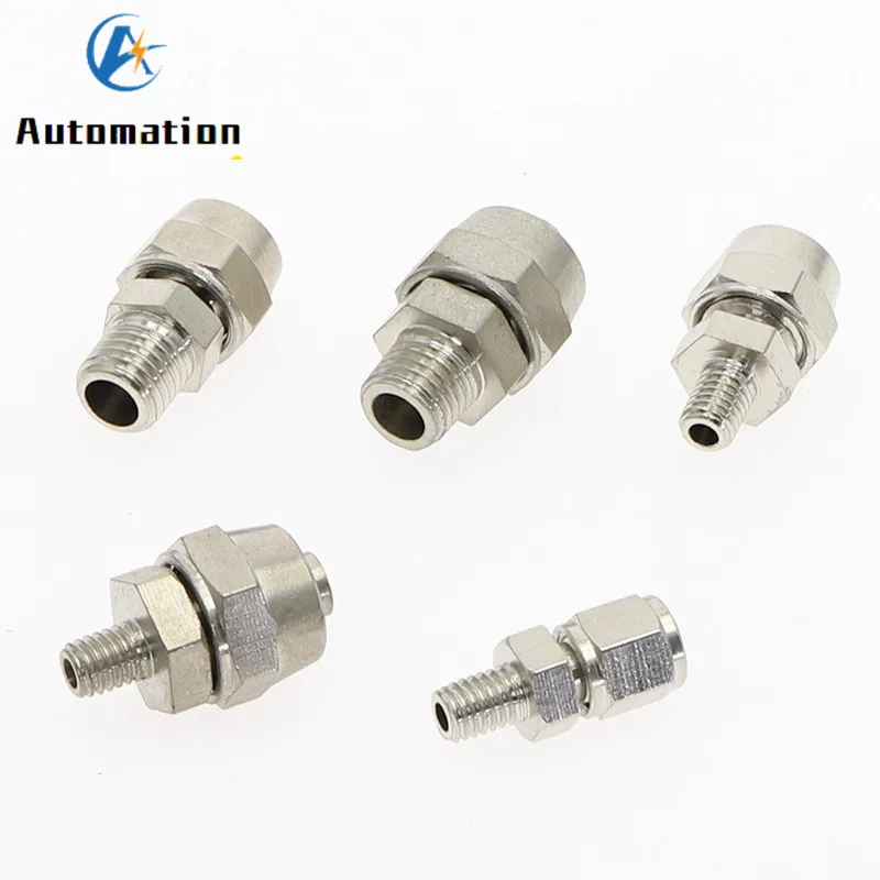 Быстроразъемный переходник для воздушного шланга M5 M6 M8 M10 M12 M14 наружная резьба