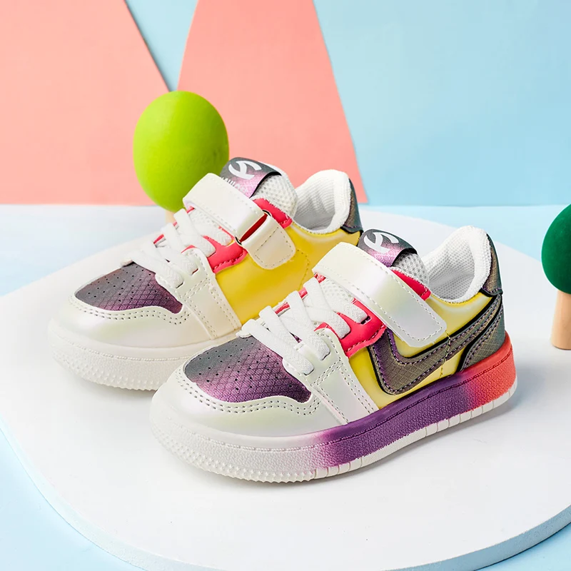 Коренастый спортивная обувь для малышей-мальчиков девочек ясельного возраста