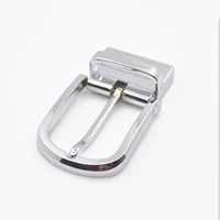 1pcs 35mm plating fashion men belt buckle metal clip buckle end bar heel bar single pin half buckle leather craft belt strap diy