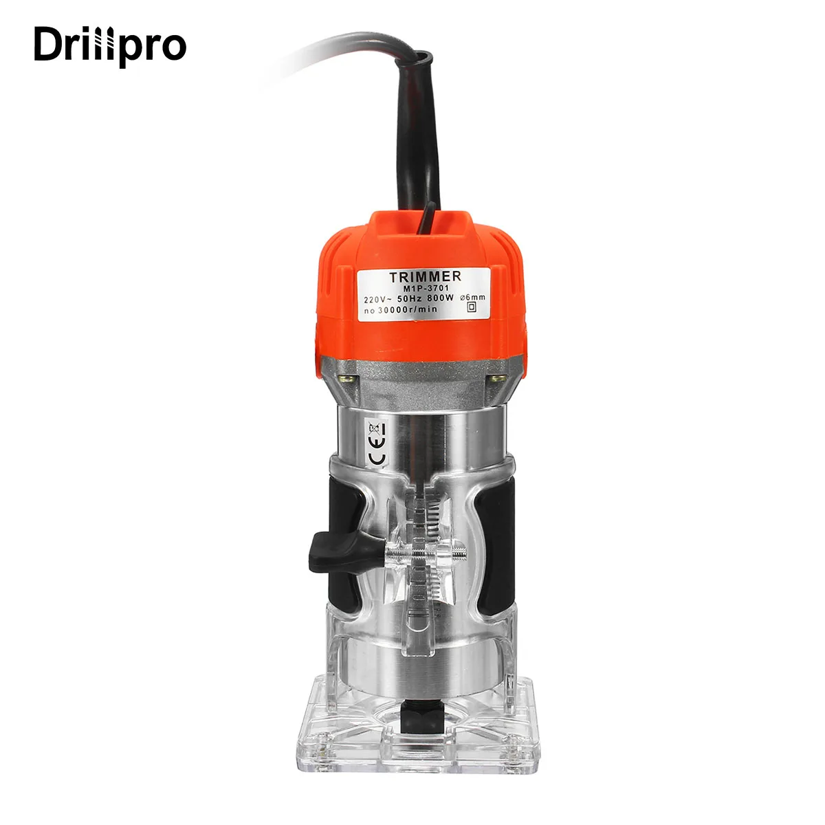 Электрический триммер для деревообработки Drillpro 750/800 Вт 220В/110В 30000об/мин долото