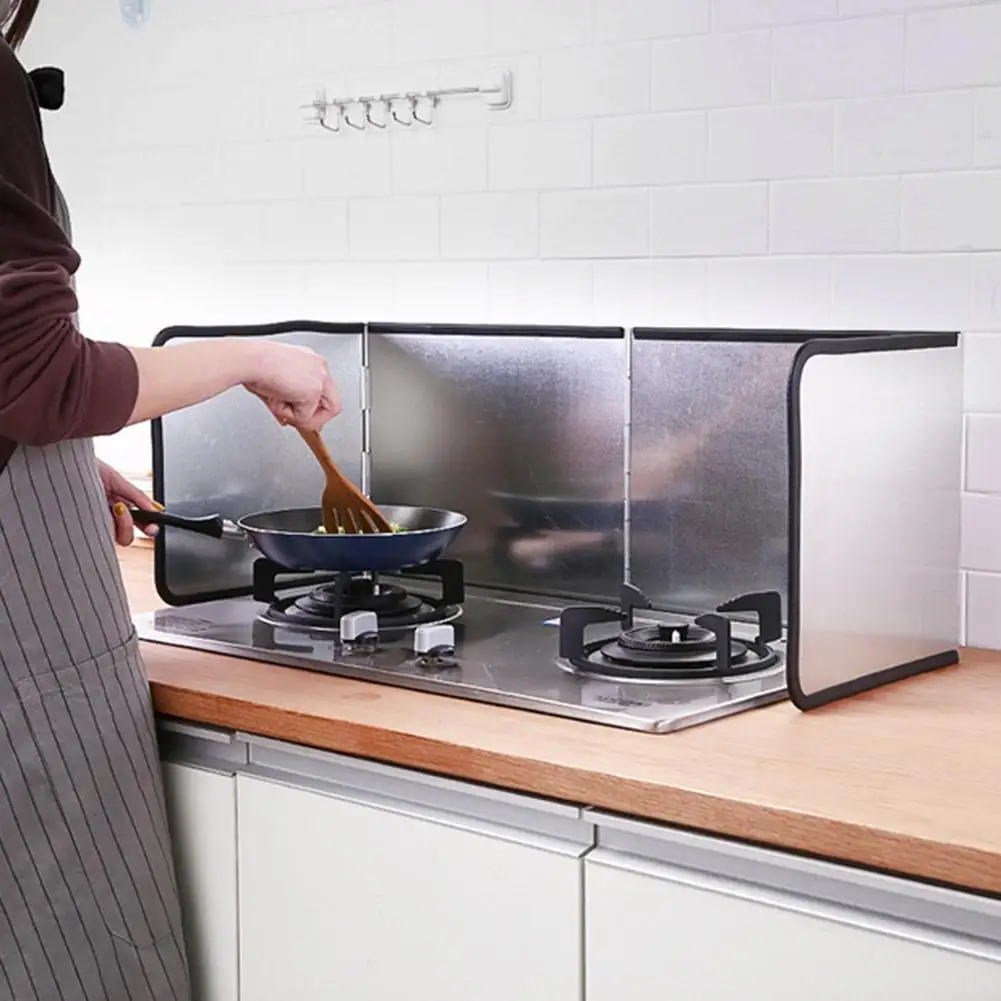 Кухня сковородка для жарки масло защита от брызг Экран крышка газовая плита