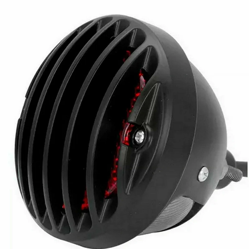 Мотоциклетные задние светильник задний фонарь освещения номерного знака хвост