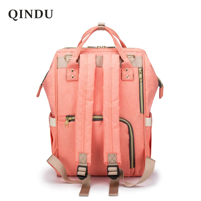 Многофункциональный рюкзак для подгузников Сумка с большой емкостью