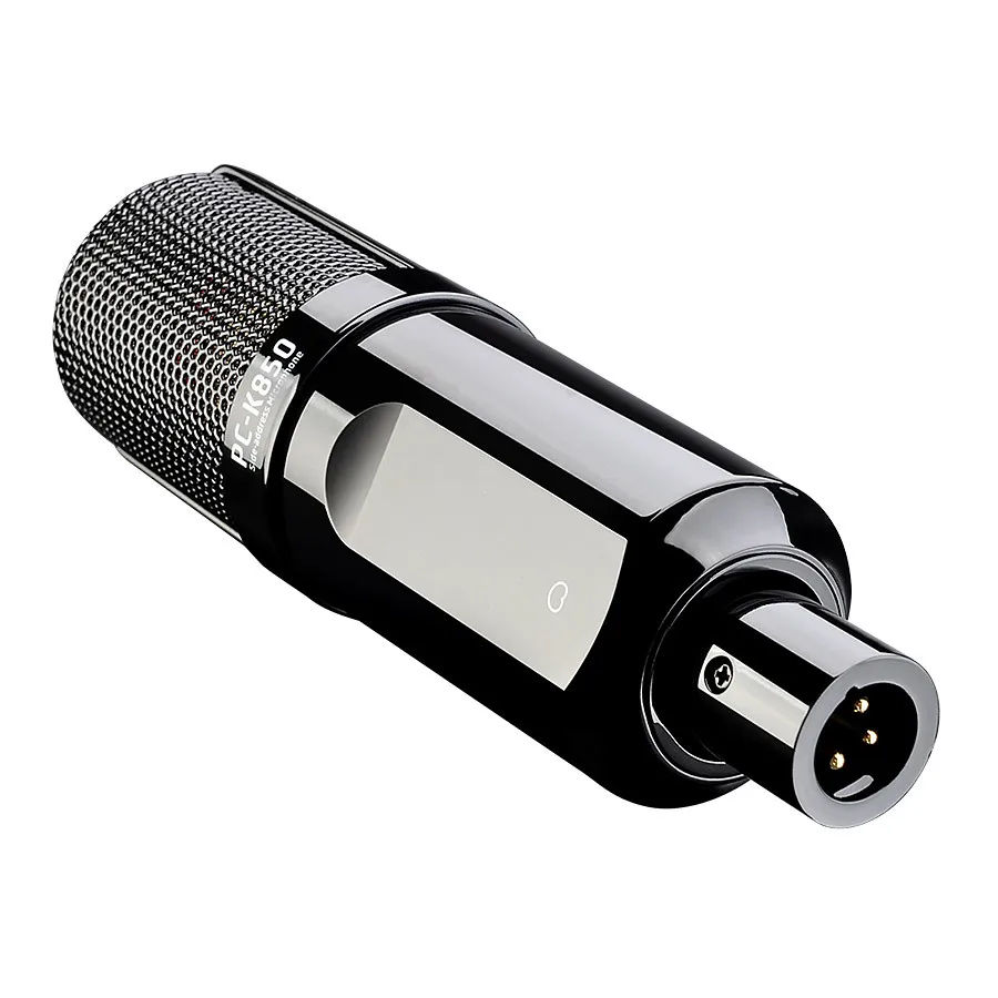 Takstar PC K850 микрофон для записи 34 мм Большая позолоченная мембранная капсула с