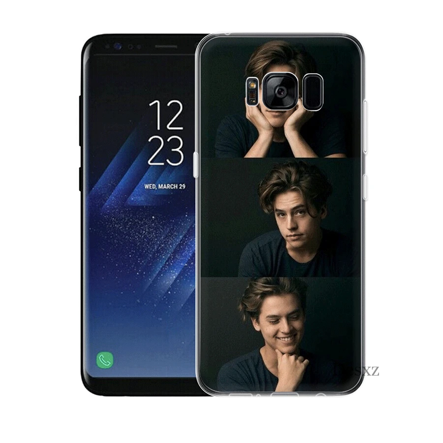 Чехол для мобильного телефона samsung Galaxy J7 J6 J5 J3 J2 J1 Prime жесткий чехол Cole Sprouse Shell