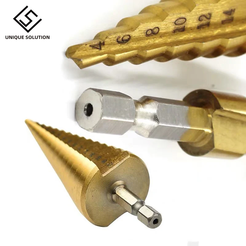 Бесплатная доставка 3 шт. набор конусных отверстий резак конический метрический