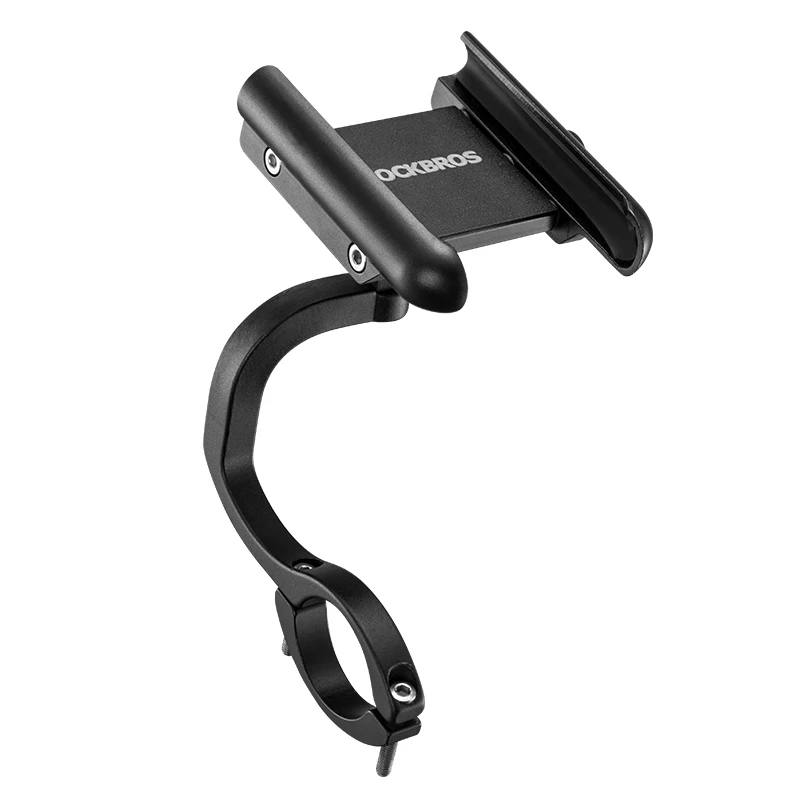 rockbros bike phone holder motorcycle electric bicycle phone holder 360 rotation car fixed navigation bracket bike accessories free global shipping