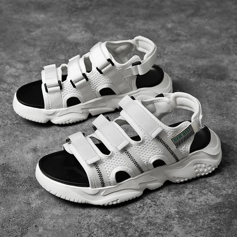 

Sandalias Romanas Mens Summer Sandles Sandalias For Man Sandale Homme Sport Sandals Men Leather Deportivas En Cuire Ete Slides