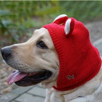 cotton funny hat for dogs winter autumn costume ears warm helmet and safety velvet cap pet accessories shop everything for dogs