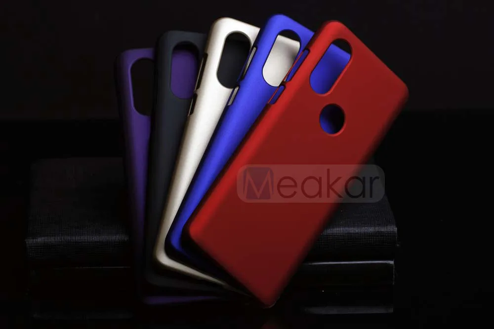 Матовая Пластик Coque 5.86For мото один чехол для Motorola Moto один P30 P40 видение Мощность играть Примечание телефона чехол-лента на заднюю панель