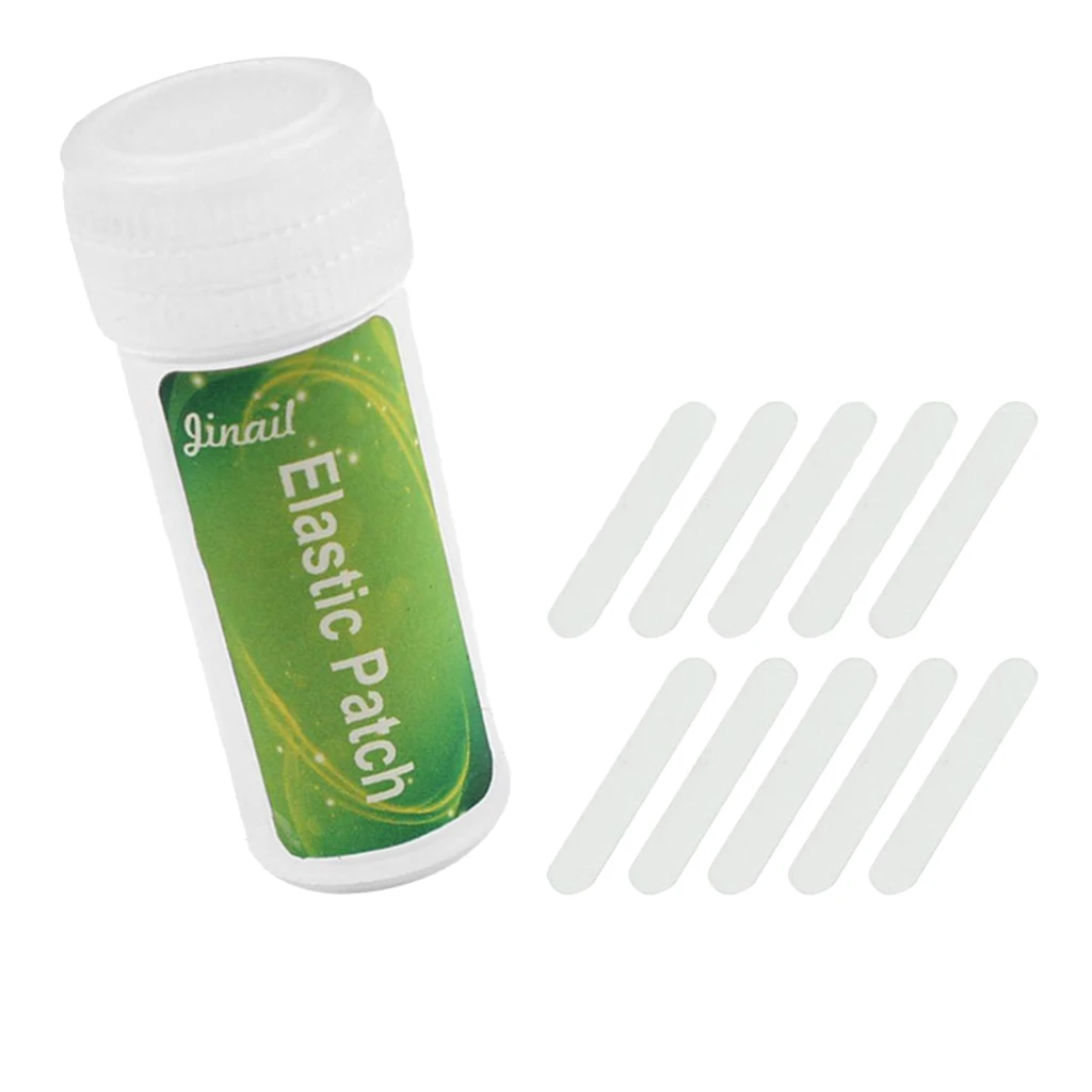 

Ingrown Toenail Pedicure Tool 10pcs / Bottle, The Clip Curved