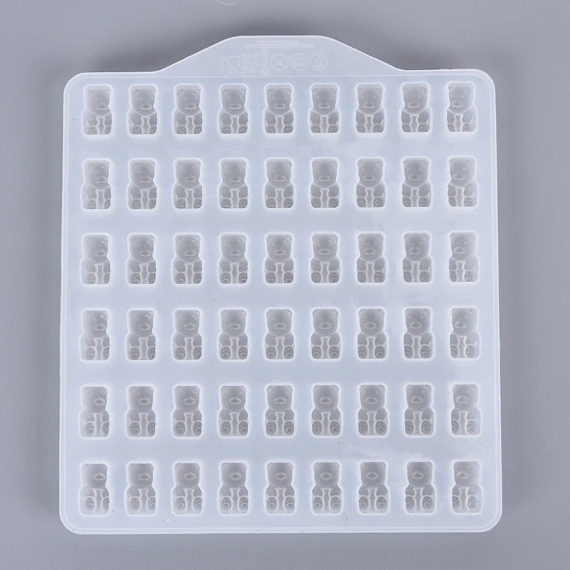 

DIY Silicone Mold Bear Cat Animal Jewelry Pendant Resin Mould Craft Making Tool