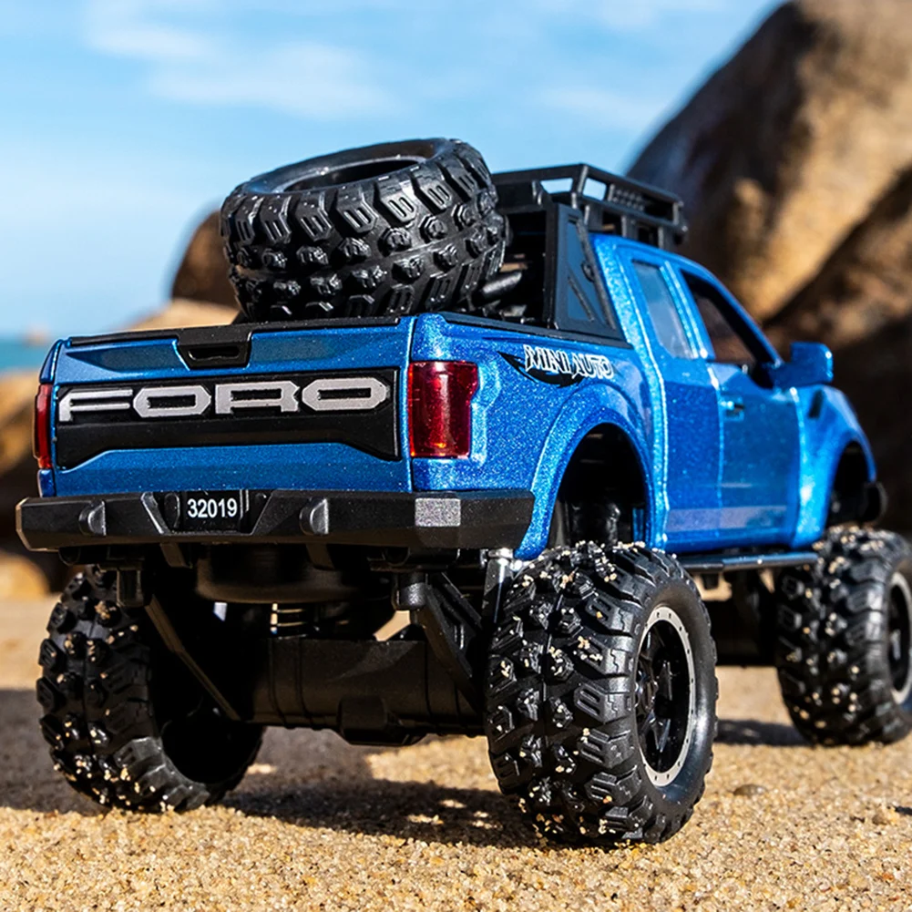 1/32 для мини авто F150 литья под давлением сплав внедорожных автомобилей модель с