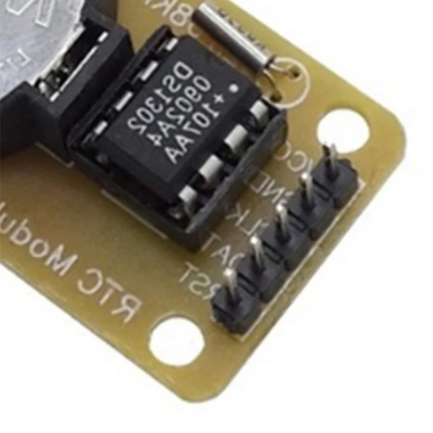 Новый модуль часов Arduino RTC DS1302 в реальном времени для AVR ARM PIC SMD GM Плата | Дом и сад