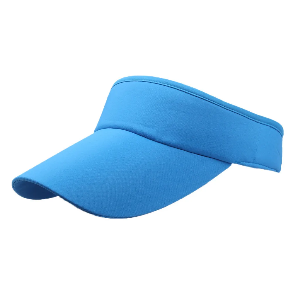 Men Women Summer Hats 2019 Adjustable Sport Headband Classic Sun Sports Visor Hat Cap Outdoors High Quality |
