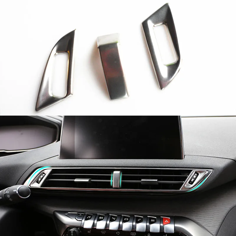 

3 шт., Крышка Кондиционера для Peugeot 3008 GT 2017 2018