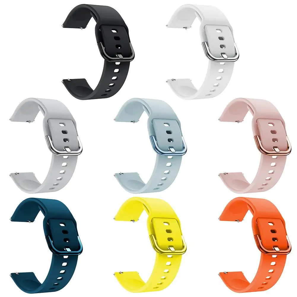 

Ремешок для часов, многофункциональный сменный силиконовый браслет для Samsung Galaxy Watch Active, 20 мм